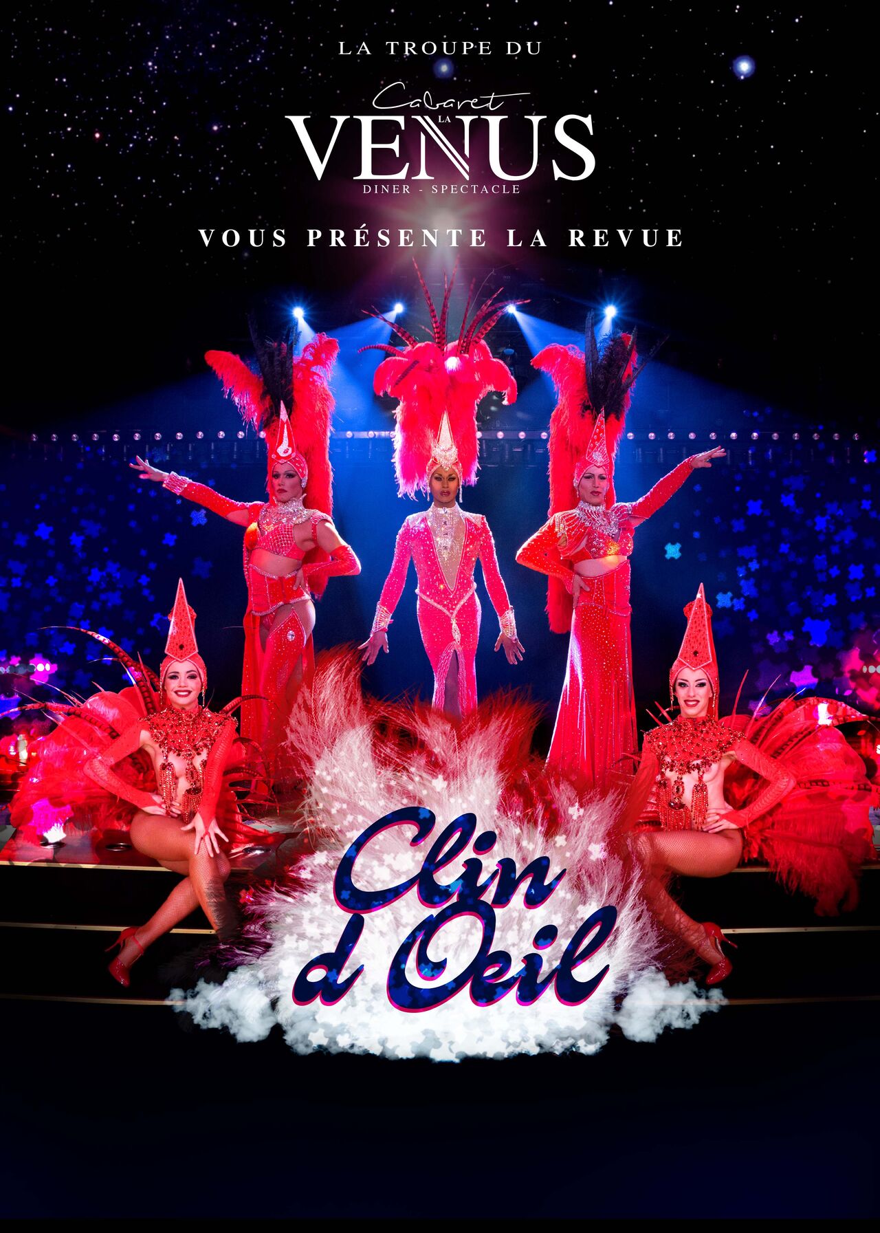 Spectacle clin d'oeil