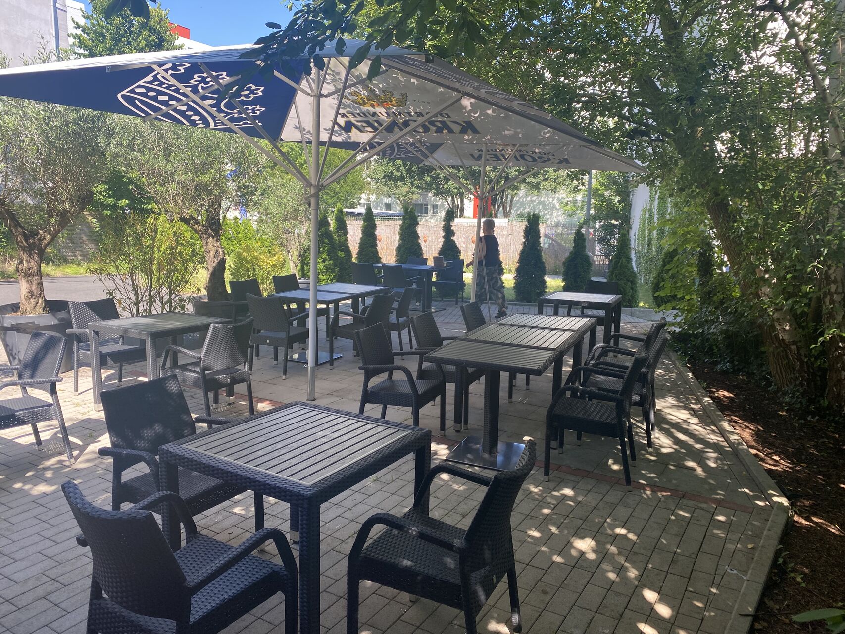 "Tapas unter freiem Himmel“
