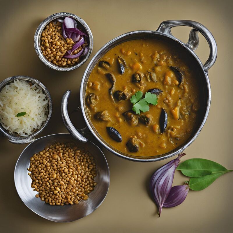 Tamilnadu Aubergine Kozambhhu