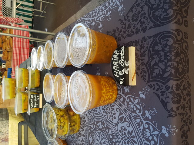 La soupe marocaine (arira)
La chorba
Sur commande 