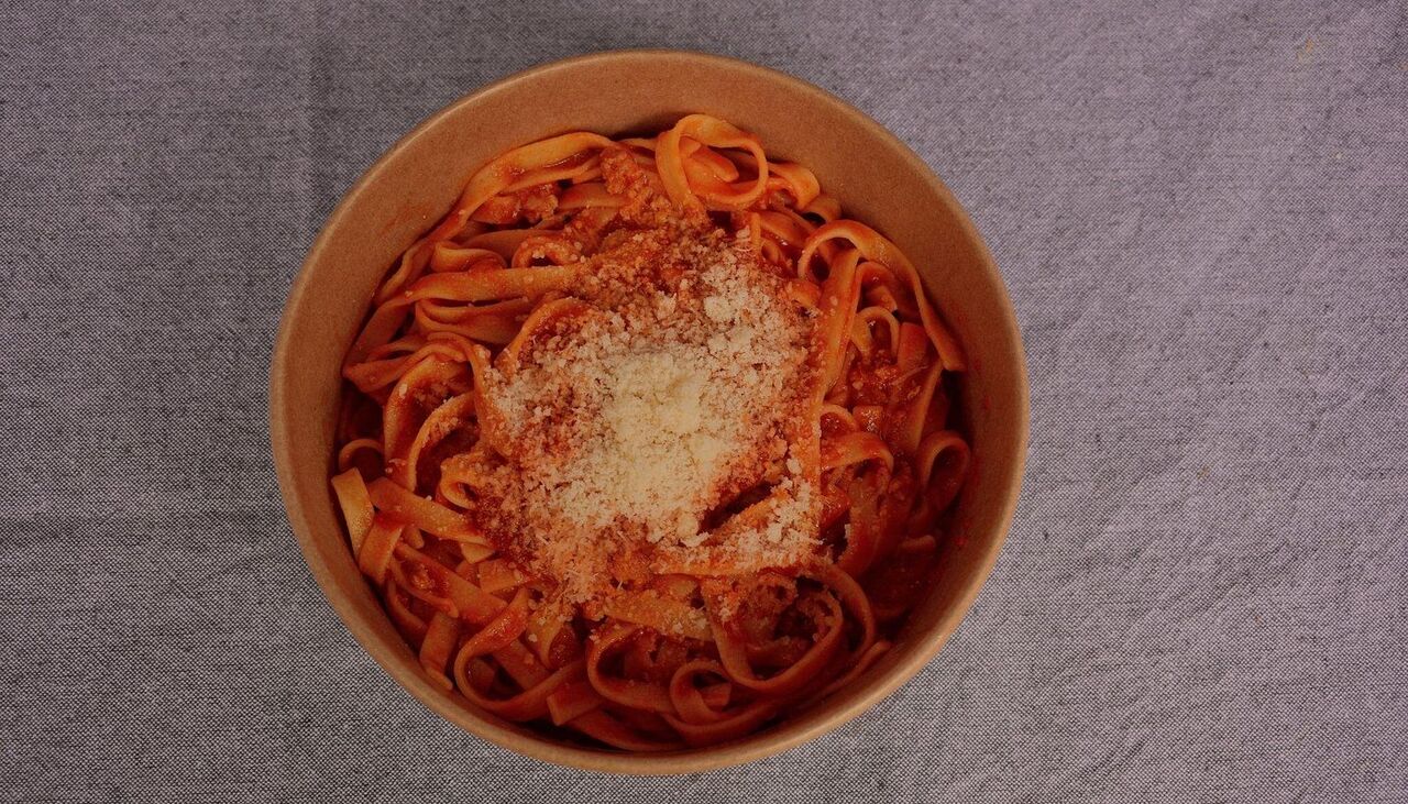 Tagliatelle Bolognese
