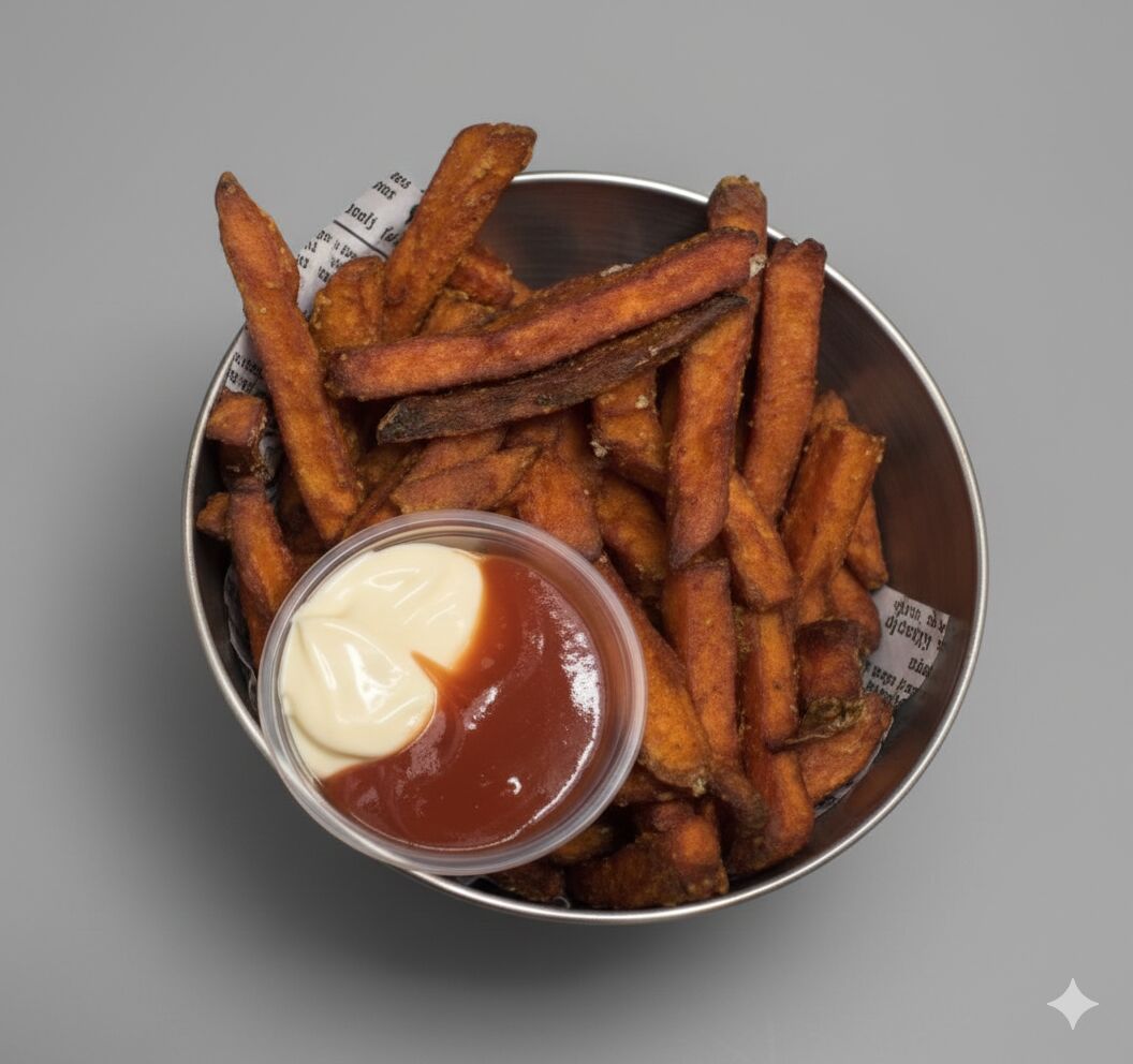 FRITES PATATES DOUCES