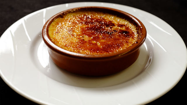 Crème brûlée 