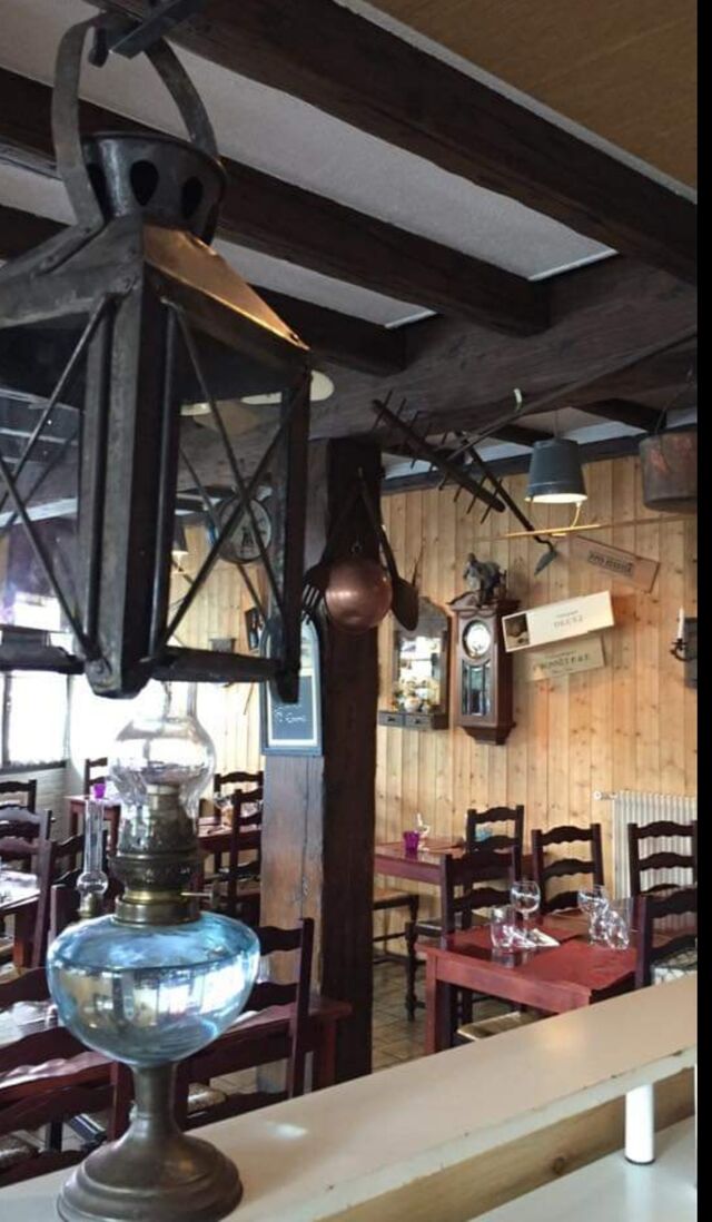 Salle du restaurant 