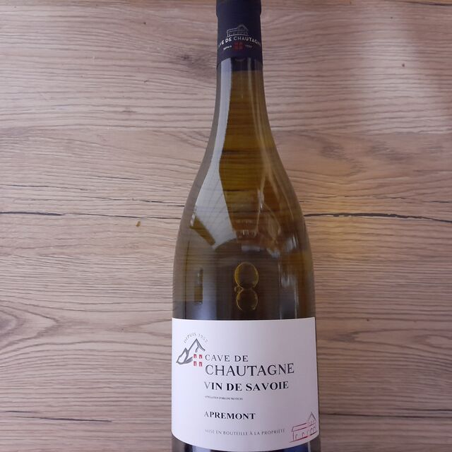 APREMONT VIGNERONS SAVOYARD : 7.95 € (75cl)