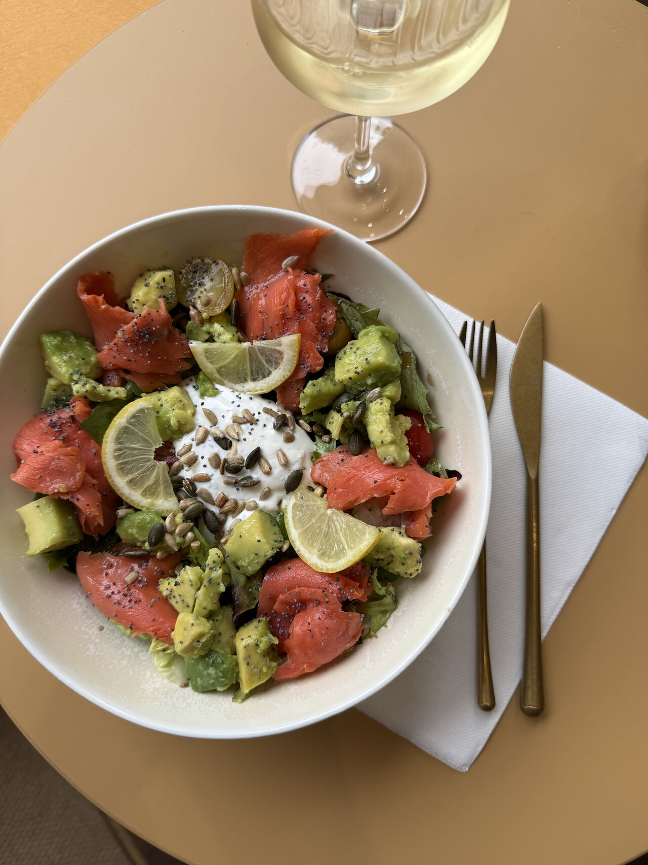 Salade nordique