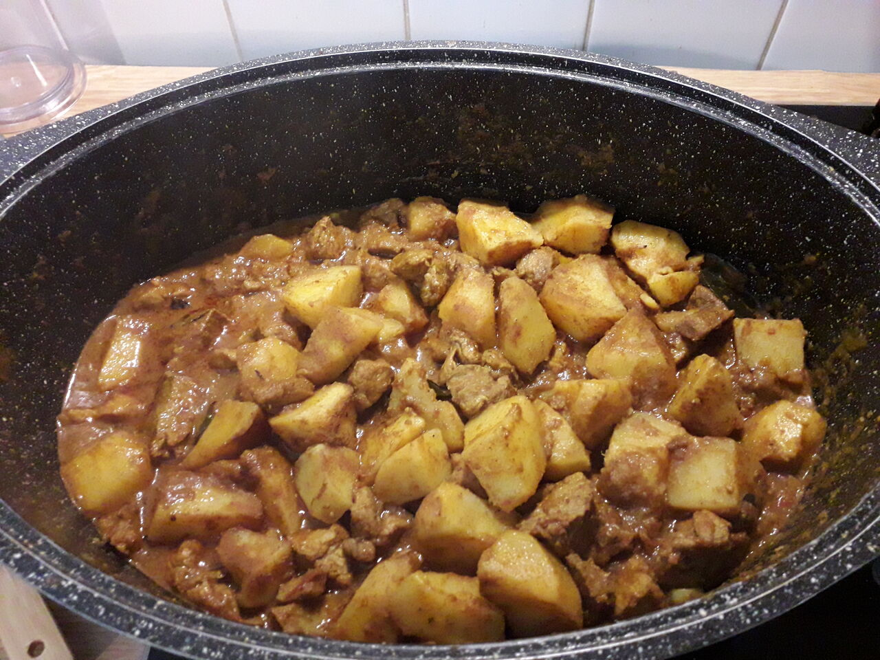 porc massale pomme de terre