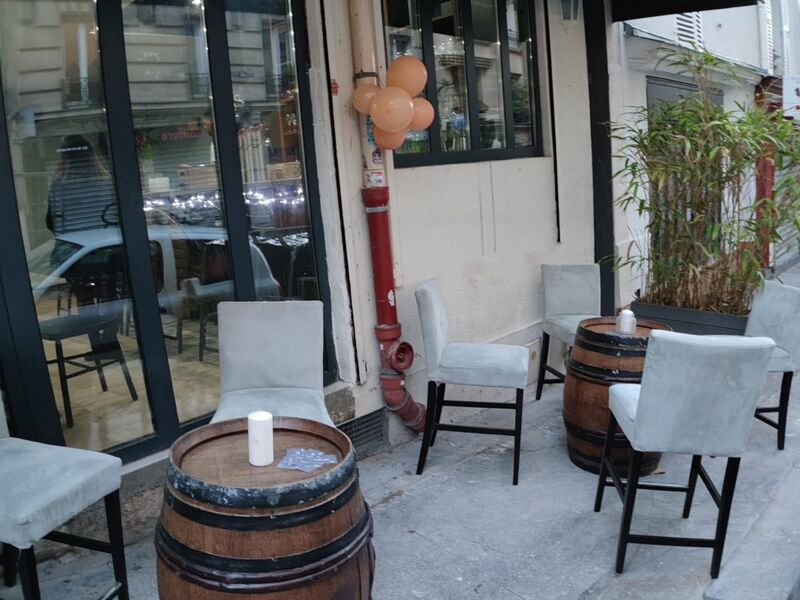 Terrasse arborée pour vos privatisations