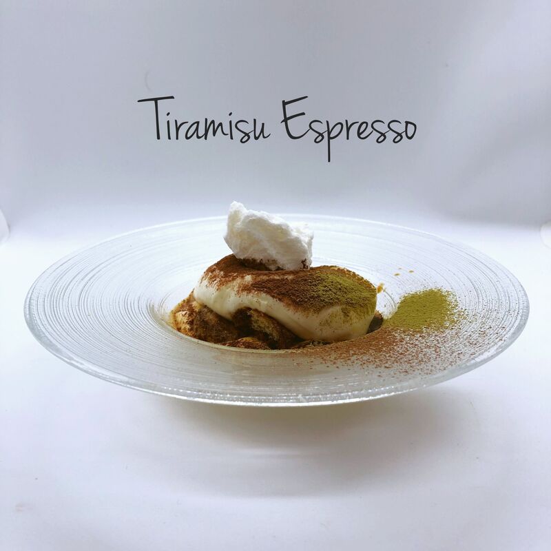 Tiramisù espresso