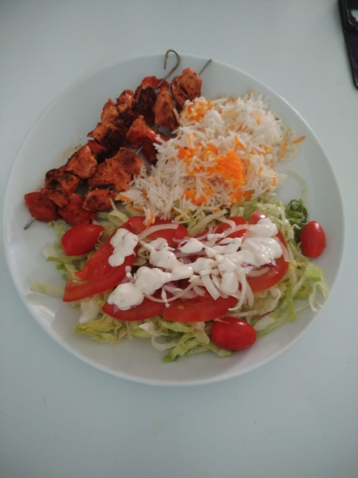 brochettes de poulet