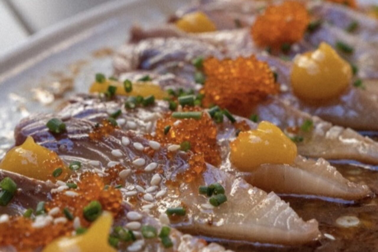 Tiradito de Pez Limón
