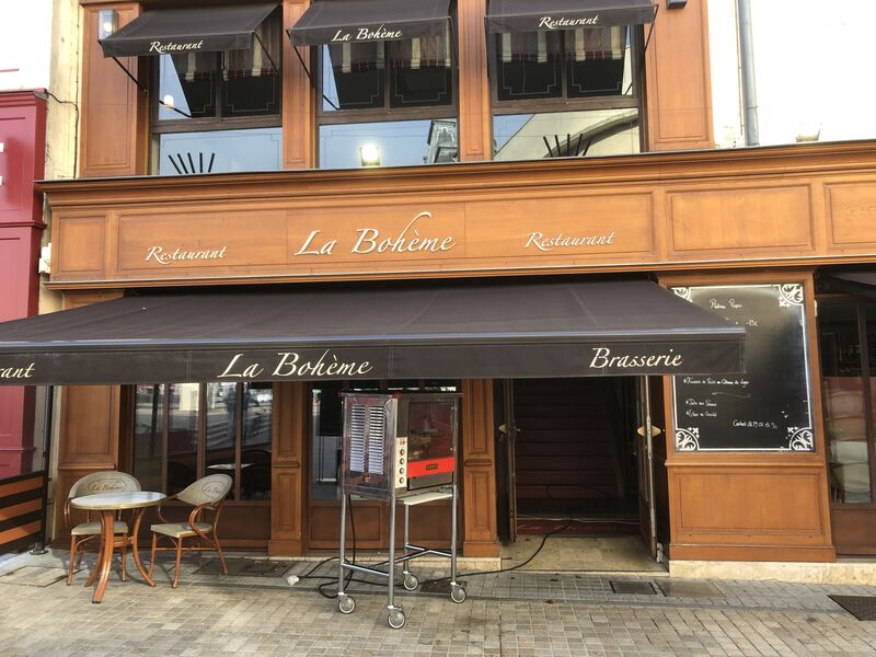 LA BOHEME - LE MANS | French cuisine near me | Book now