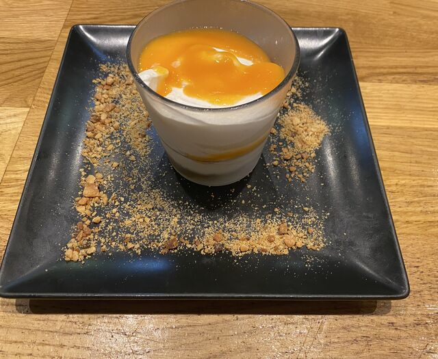 Mousse aux abricots 