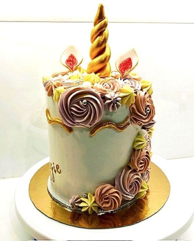 Gâteau licorne - sur commande