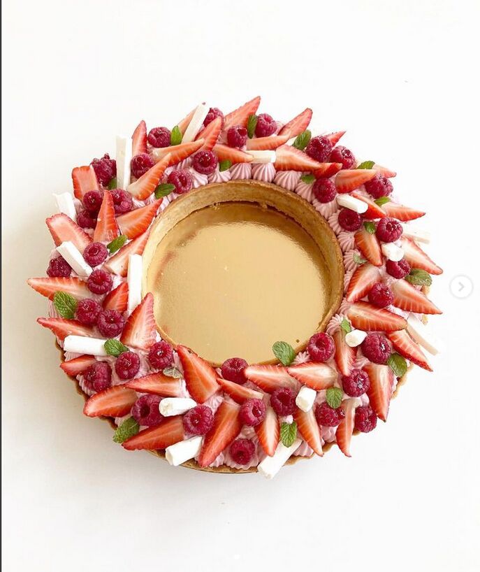 Tartes Fruits rouges