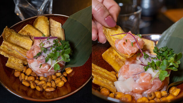 Ceviche di pesce misto