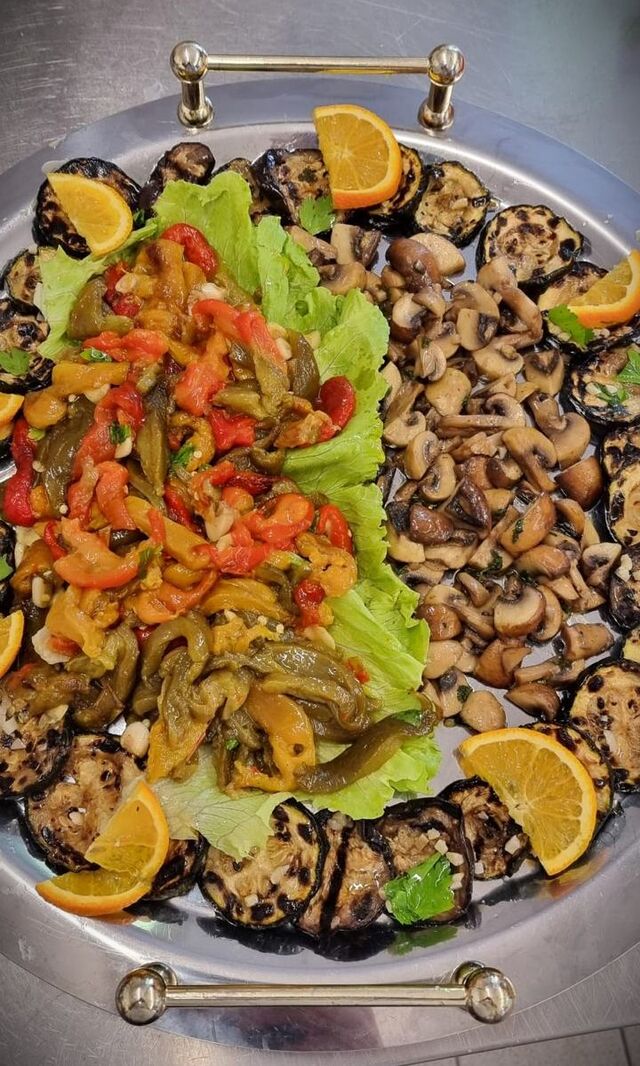 Antipasti-Platte – Mediterraner Genuss in seiner schönsten Form