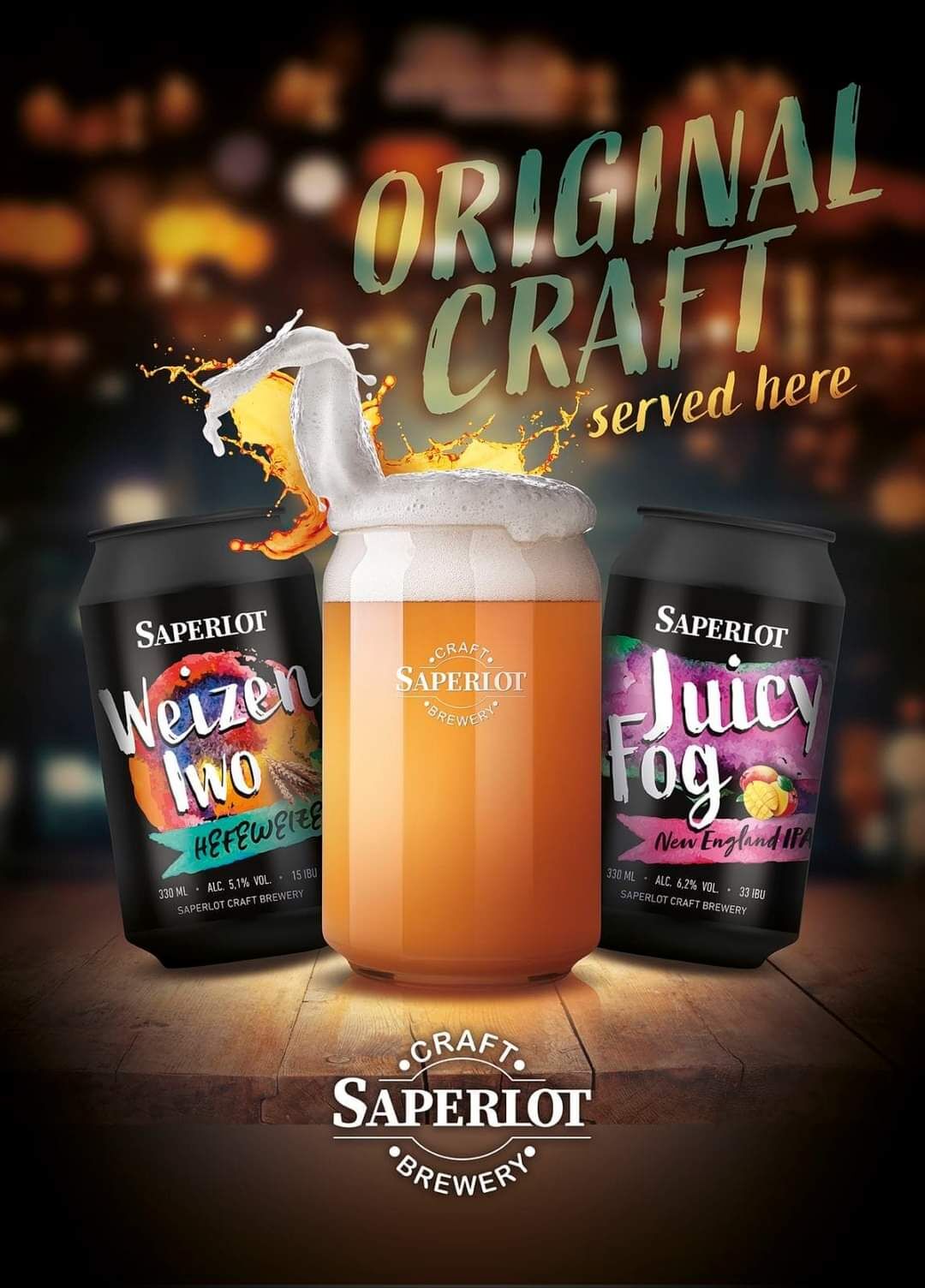 Uživajte u vrhunskim craft pivima!