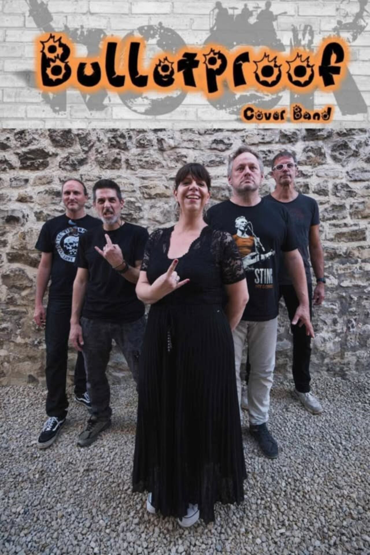 Bulletproof Coverband in Concert