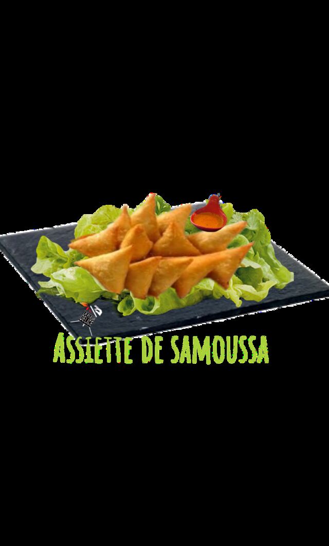 samoussa cest des petite triange foure avec de la
(viande ,poisson, légumes )et ces épice
