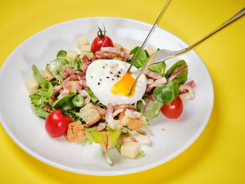 Salade lyonnaise