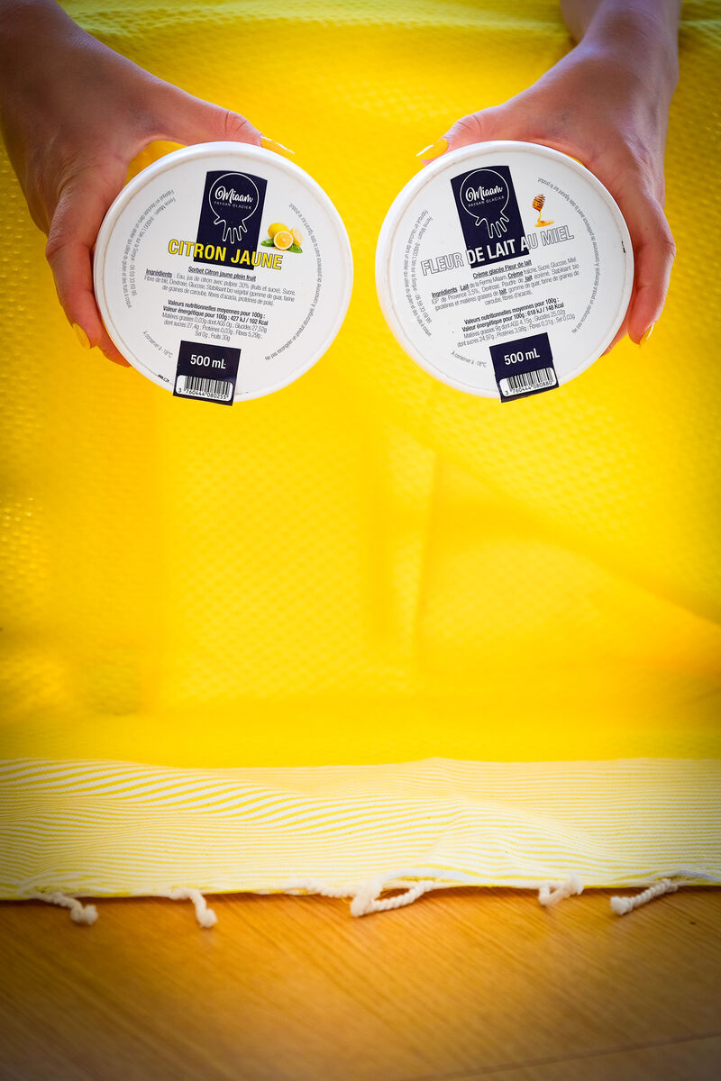 Citron & Fleur de Lait