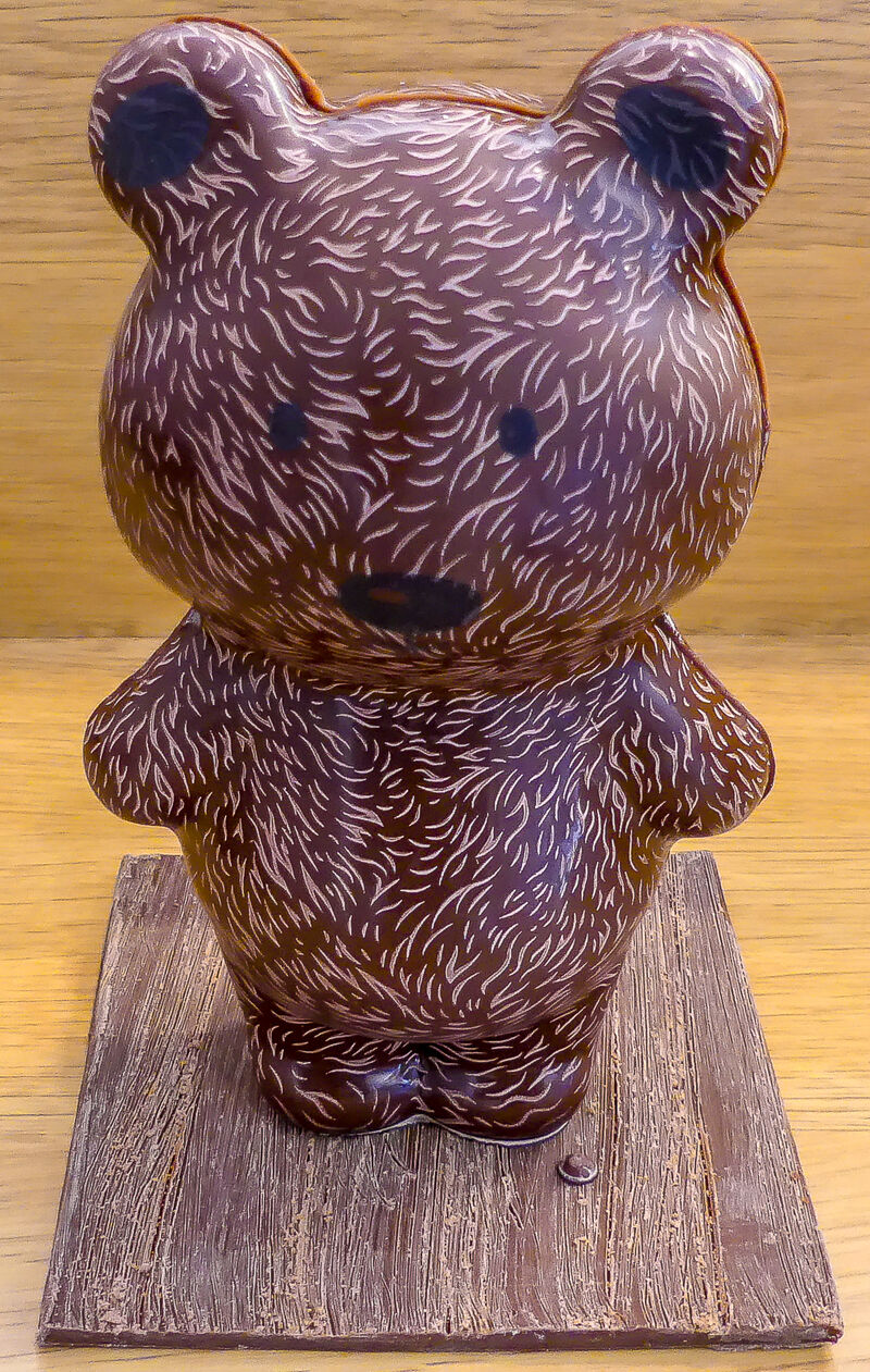 L'ourson tout chocolat 