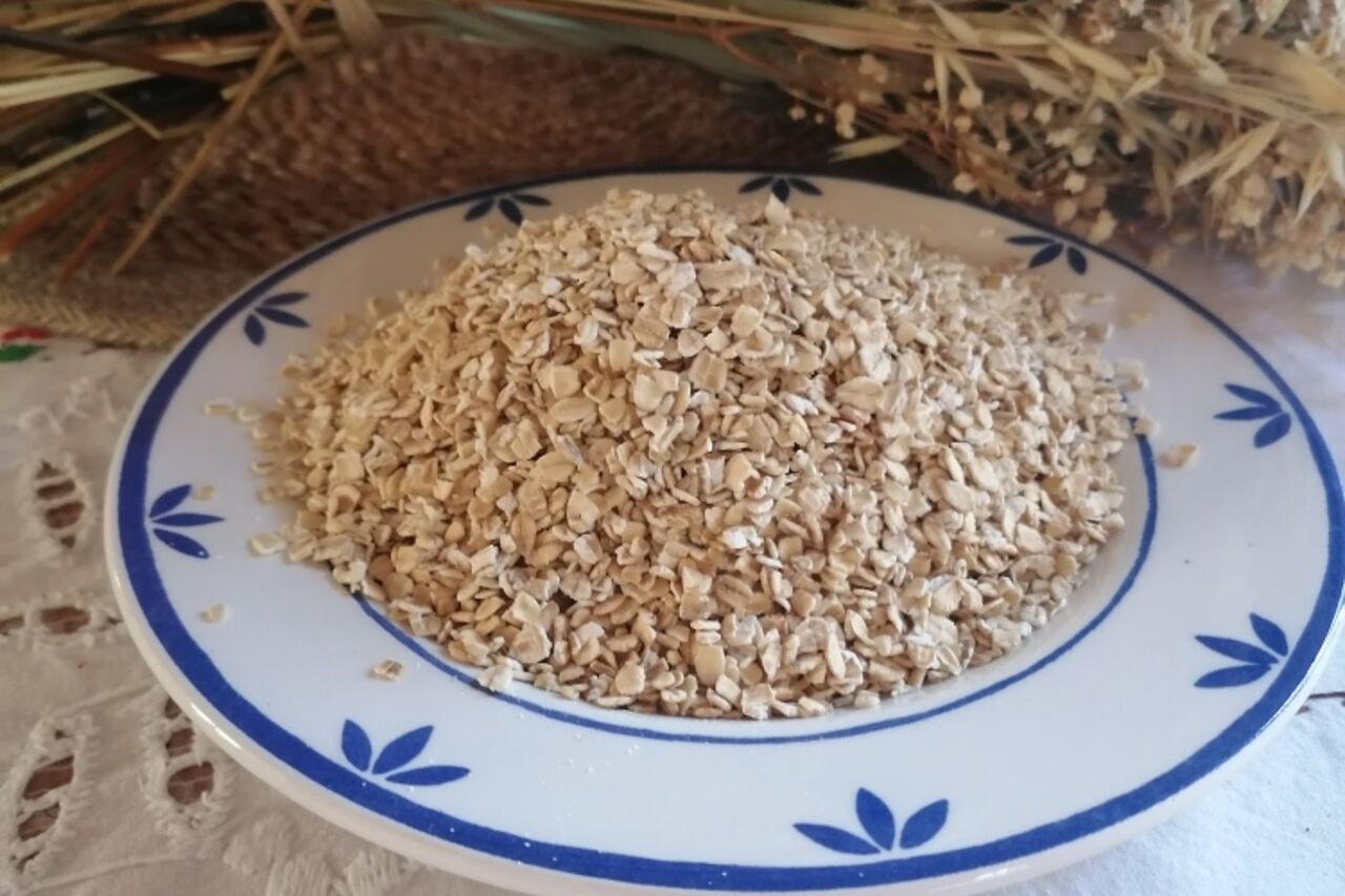 Petit flocons d'avoine Français 100 % Bio Fabrication artisanale