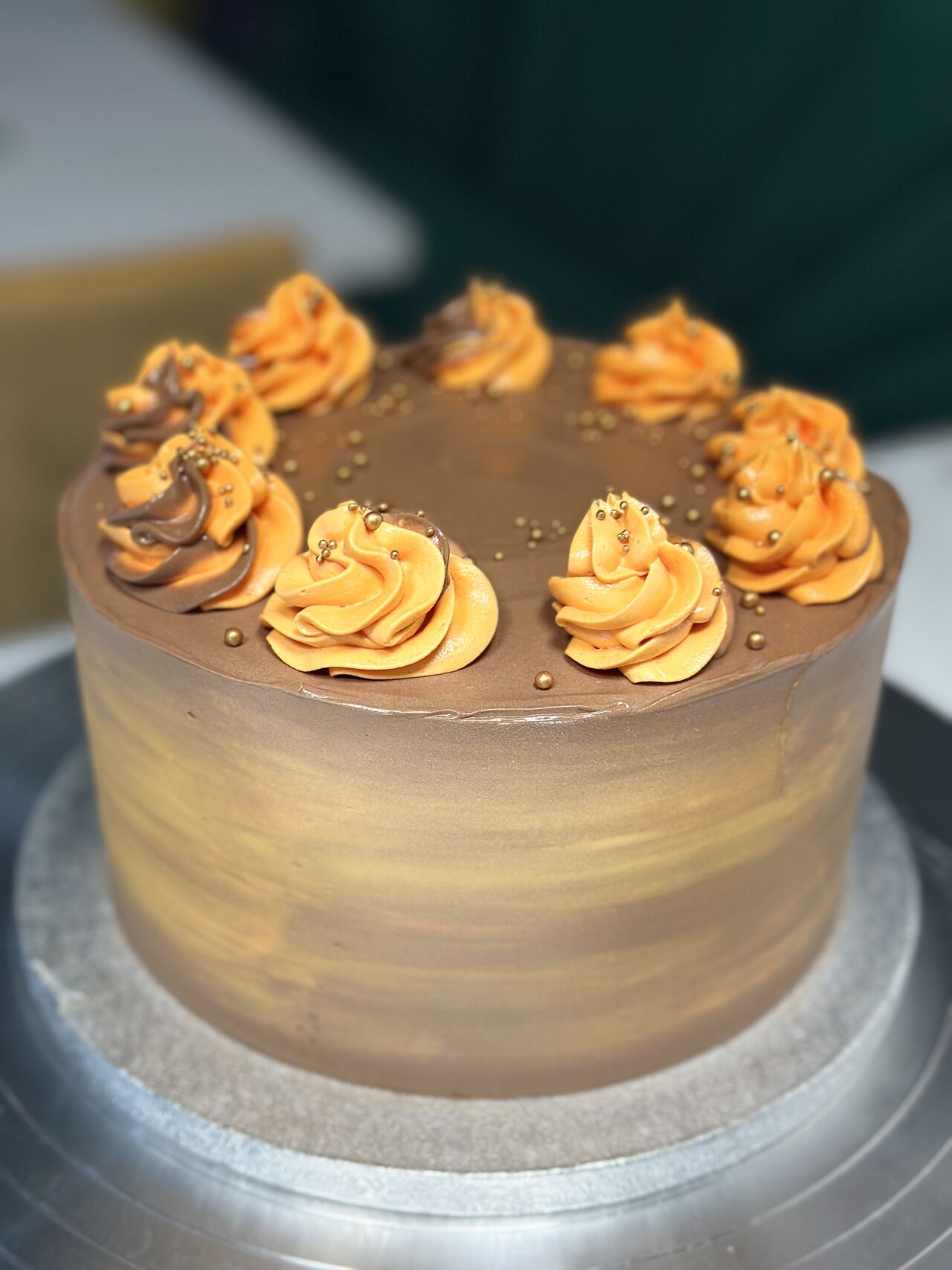 Tort pomarańczowo-czekoladowy