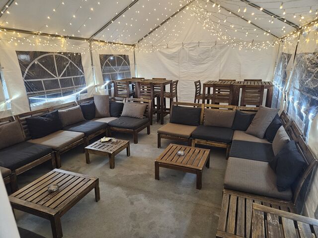 Notre terrasse des mauvais jours 