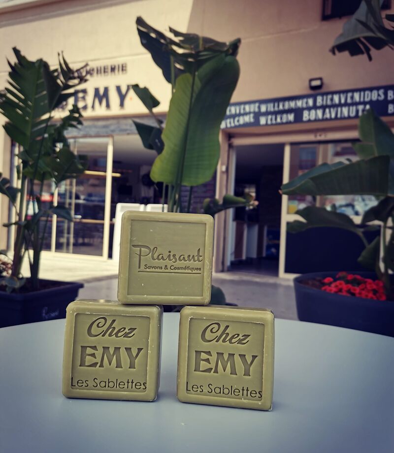 Merci à la Savonnerie Plaisant :-) 