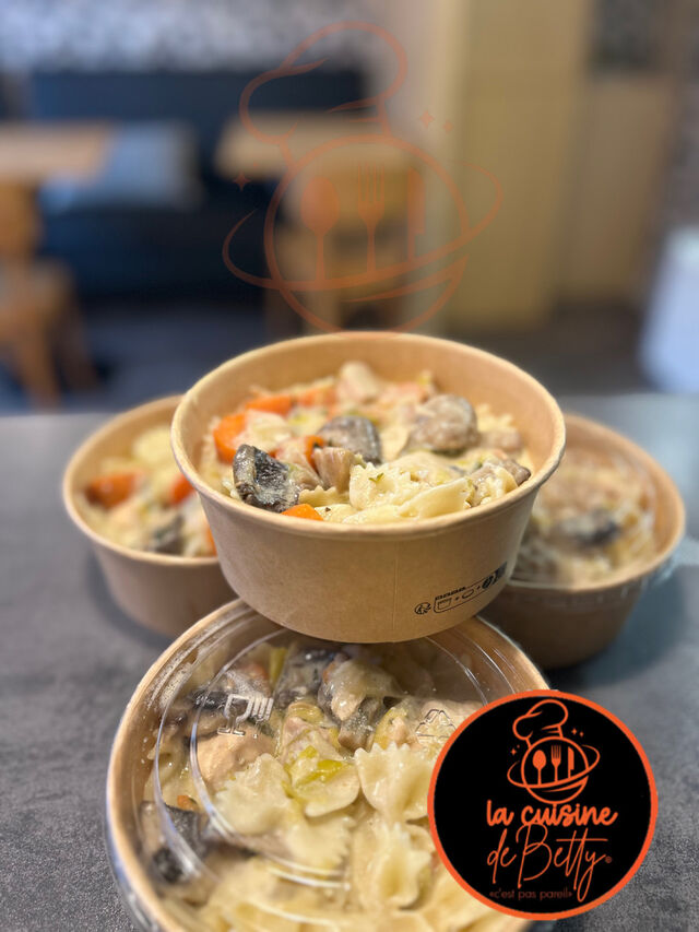 Blanquette de poulet