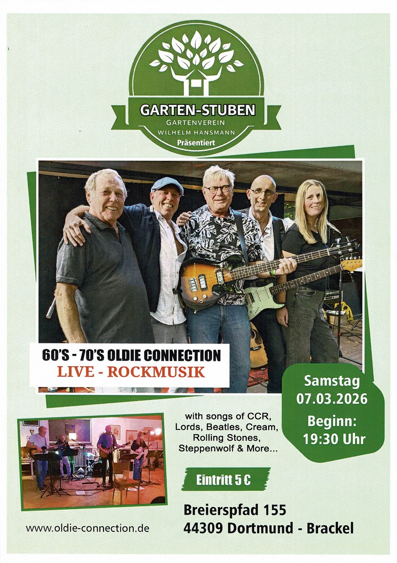 60´s-70´s Oldie Connection