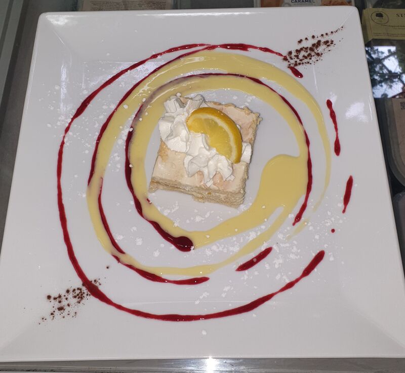 Déssert du jour du week-end du 8 mai : gâteau à la crème de citron