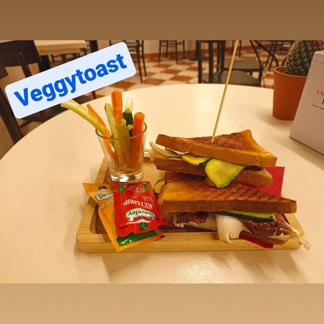 Veggytoast 