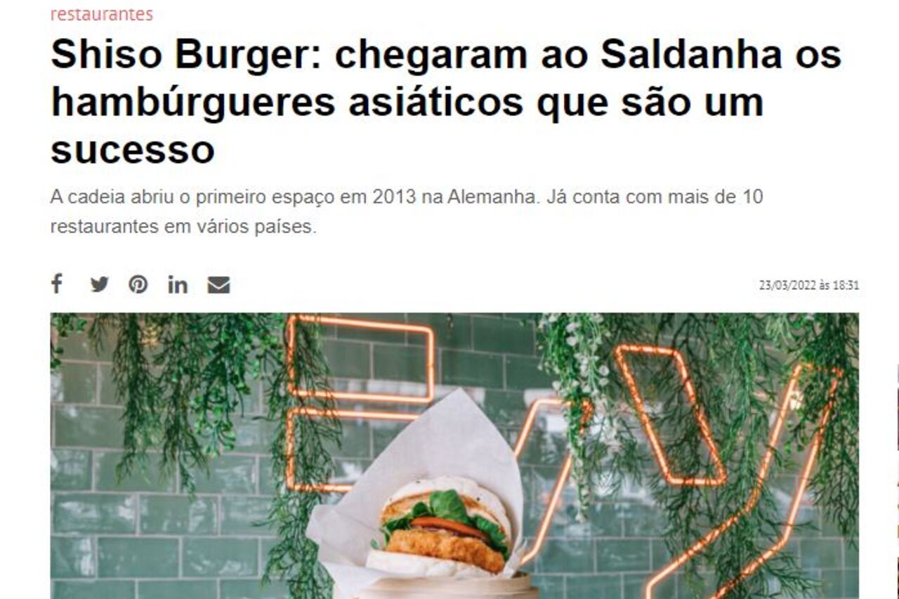 Shiso Burger na NiT