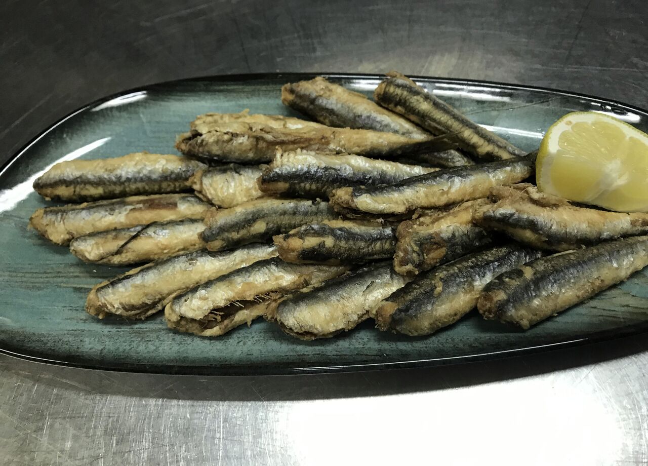 BOQUERON FRITO