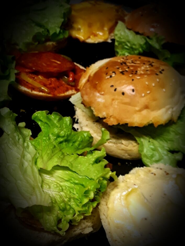 BURGER, pains & sauces 