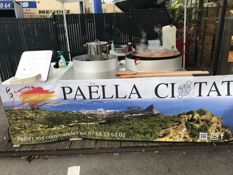 La paëlla Made in la Ciotat ♥️🔥👍