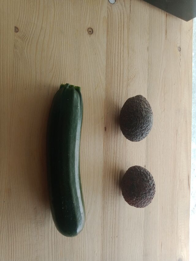 Bienvenue à nos nouveaux légumes internationaux certes mais il faut de tout pour satisfaire les clients 