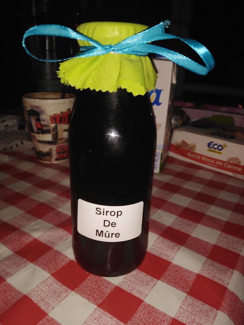 Sirop de Mûre 4.50€