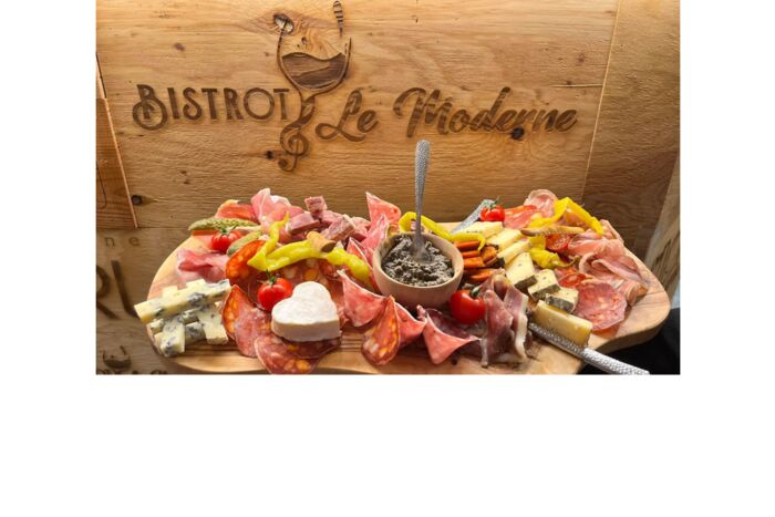 Bistrot Le Moderne à Eyguières