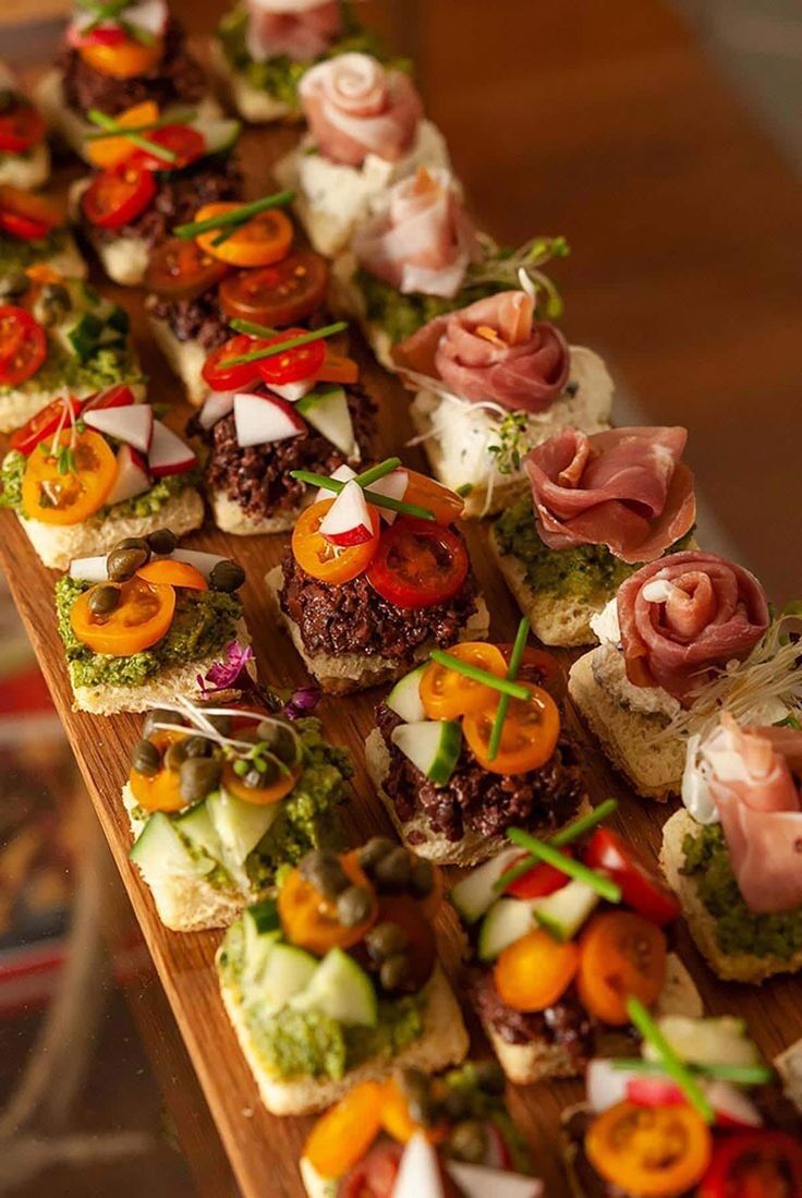 Toast Méditerranéen