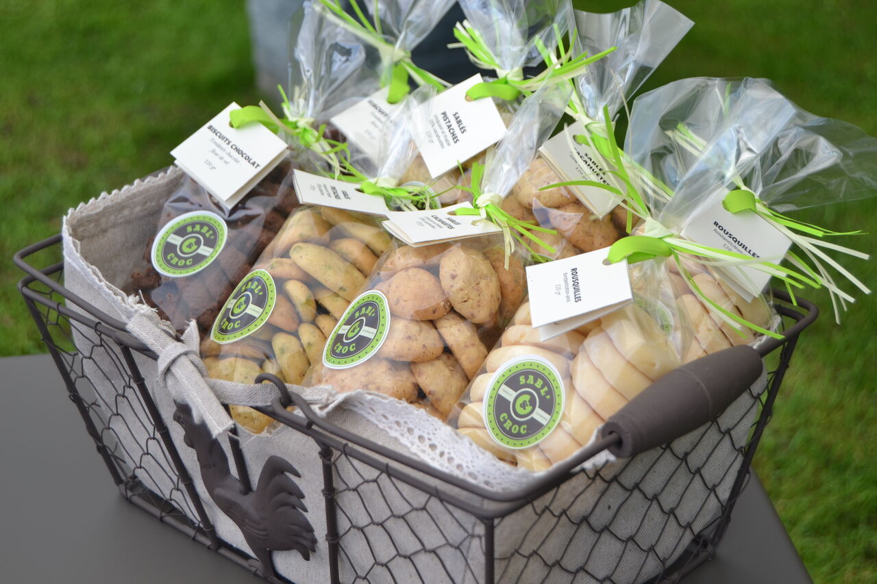 La cueillette gourmande du jour...