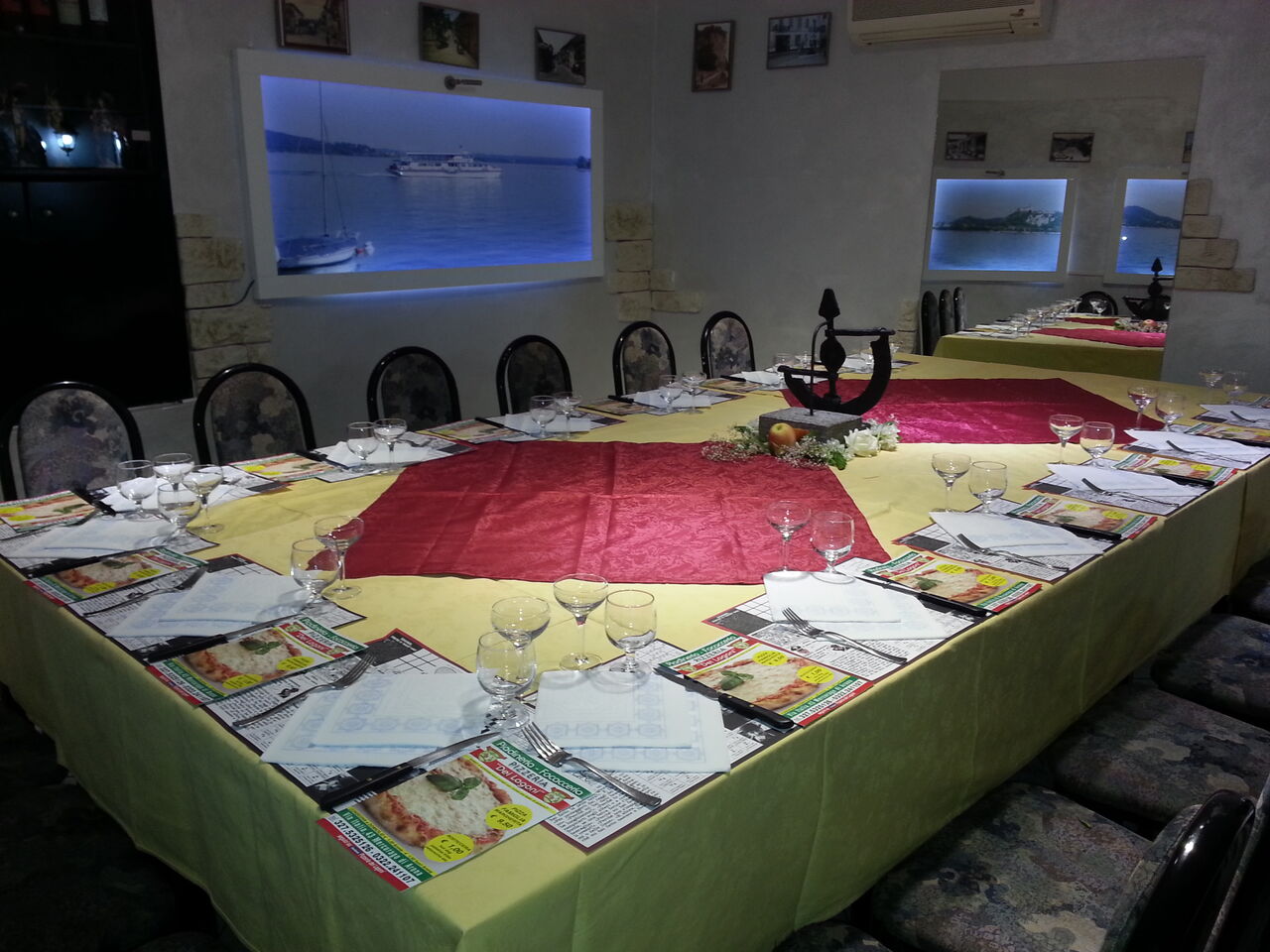 Un tavolo reale per una cena da ricordare