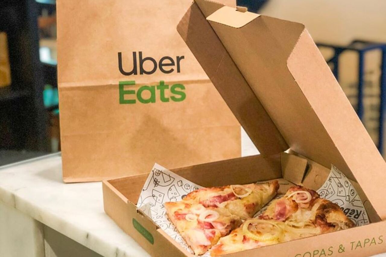 Rēbu na Uber Eats
