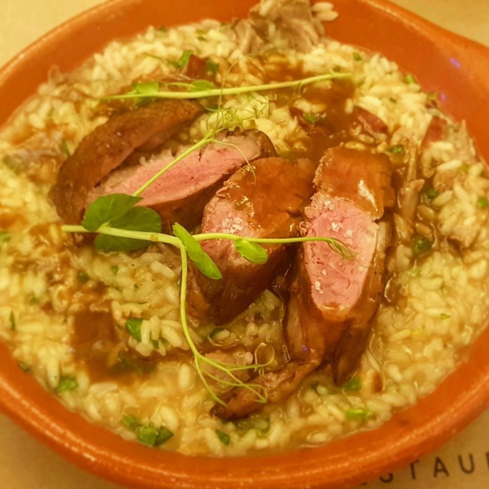 Arroz de Pato com Magret