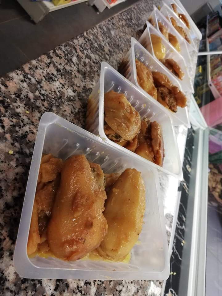 Traiteur
Patate farcie