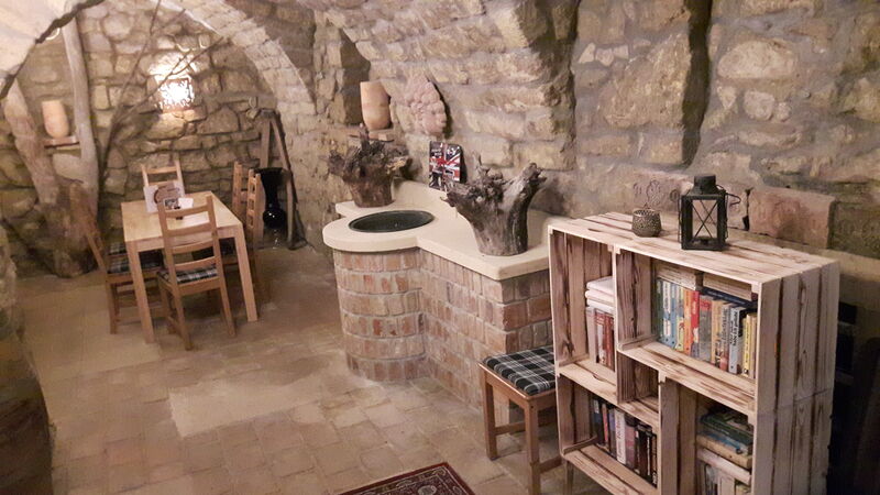 Unser Kellergewölbe