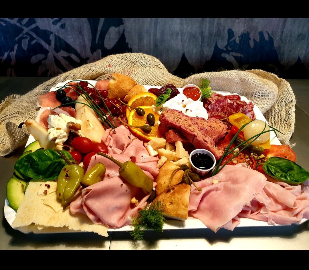 Tagliere tavolozza Hell´s da asporto